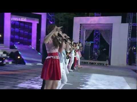 [PERF] Sistar & Infinite - Let's Go  [20/09/2010]