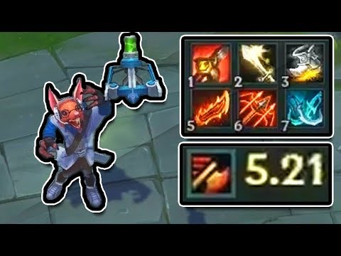5.21 MAX ATTACK SPEED TWITCH! LETHAL TEMPO MAKES HYPER CARRIES INSANELY BROKEN & PENTAKILL!