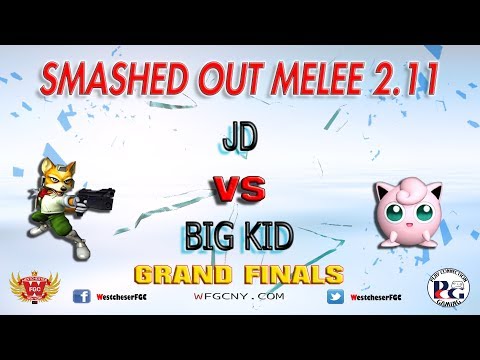 Smashed Out Melee V2.11 - JD Vs. BIG KID - Grand Finals