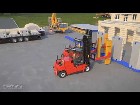 Fast home construction technology