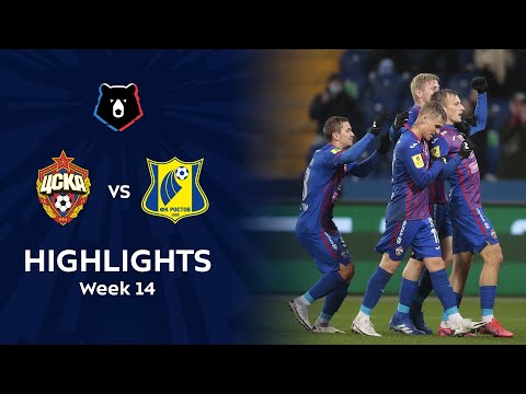 Highlights CSKA vs FC Rostov (2-0) | RPL 2020/21