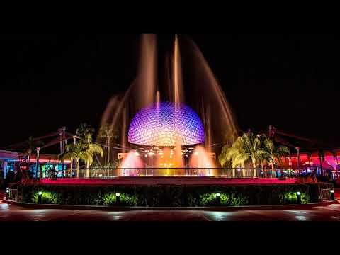 Epcot Fountain of Nations Christmas Music
