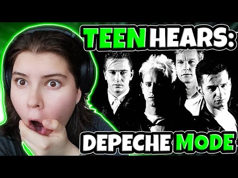 FIRST TIME HEARING DEPECHE MODE - "Enjoy The Silence"