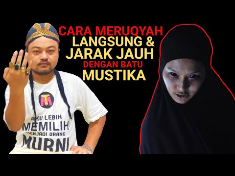 Cara MERUQYAH LANGSUNG & JARAK JAUH dengan BATU MUSTIKA