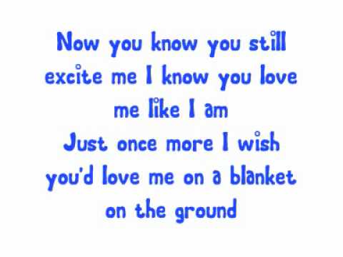 billie jo spears blanket on the ground lyrics