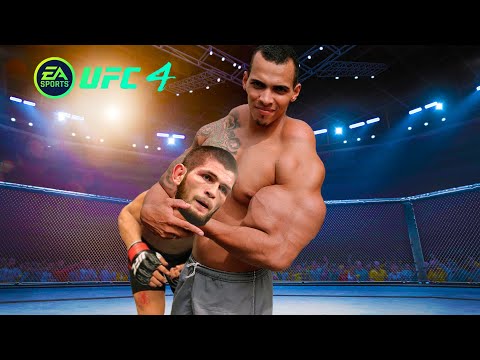 UFC4 Khabib vs Romario Dos Santos  UFC 4 - Epic Fighting