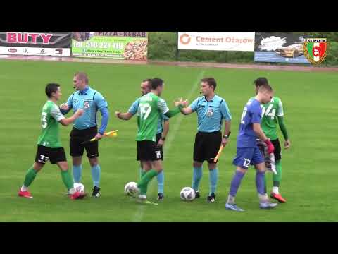 Sparta Rejowiec Fabryczny - Kryształ Werbkowice 3:1