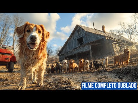 Melhor Comedia de Aventura | Incríveis aventuras para salvar o abrigo de filhotes | Filme completo