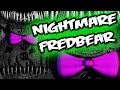 FNAF 4 NIGHTMARE FREDBEAR CONFIRMED PROOF Five Nights At Freddy S 4 Nightmare Fredbear