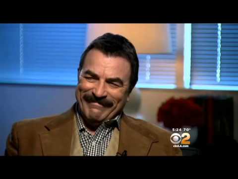 Tom Selleck Discusses What It Takes To Be TV's Top Cop