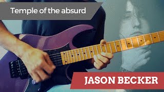 Jason Becker - Temple of the Absurd (Cover)
