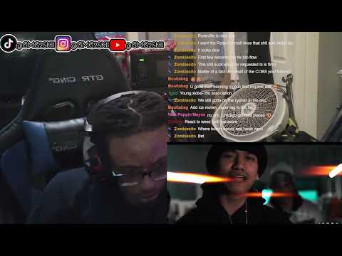 Ktwo Mr.Eastside x C4 x Trrip Sosa - Goin' Down (Official Music Video) Reaction!!