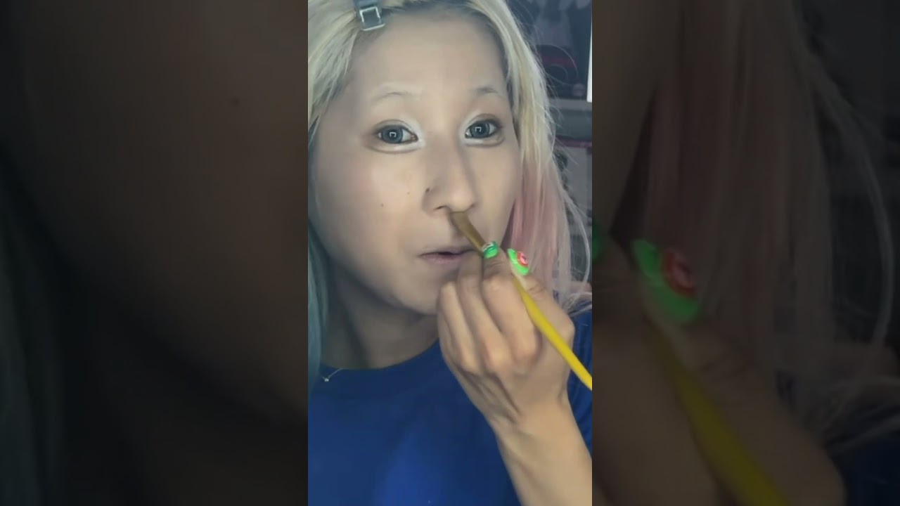 地雷メイク‼️‼️‼️