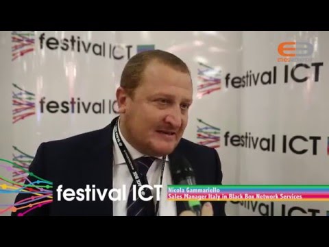 festival ICT 2015: intervista a Nicola Gammariello, di Black Box Network Services