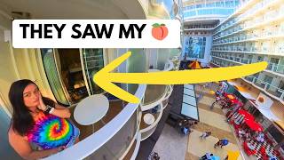 The Weirdest Cruise Cabin Ever… With No Privacy!