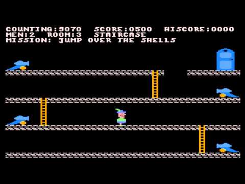 House of Usher (Anirog / Kingsoft) for the Atari 8-bit family