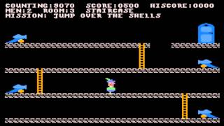 House of Usher (Anirog / Kingsoft) for the Atari 8-bit family