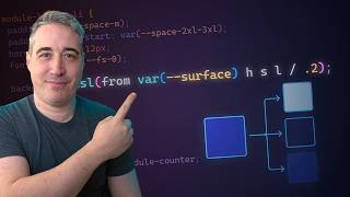 Build smarter color systems with relative colors