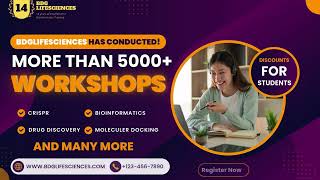 🌍5,000+ Workshops, Research Projects, Courses and Trainings—BDGLifeSciences | Join Us | Subscribe Us