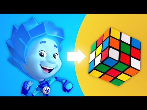 Nolik's Cube: Solving the Unsolvable | The Fixies | Animation for Kids - Kingdom Kids Zone, Little Learners - The Fixies