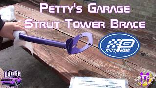 Strut Tower Brace Install (2023 Challenger RT - Petty's Garage)