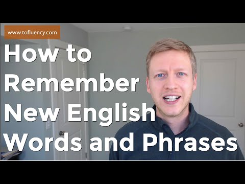 どうやって英単語とフレーズを覚えたらいいの？（How to Remember English Words and Phrases）