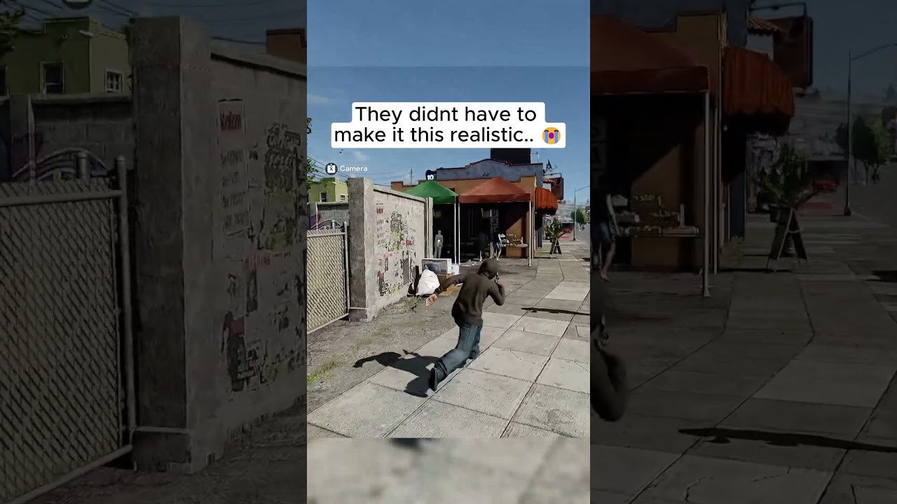 this is insane...#watchdogs2 #shorts