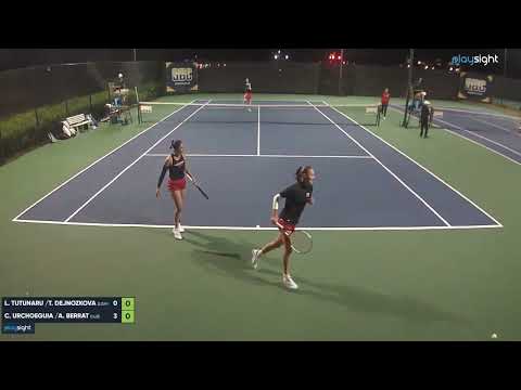 Angelique Berrat/Carla Urchoeguia v Tutunaru Luminita/Dejnozkova Tereza - USA v LA - 26.03.23