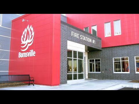 A Day in a Life at Burnsville's New Fire Station No. 1