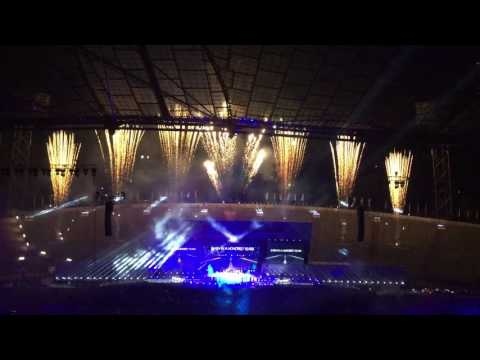 BMW Festival/10.09.16 Niila feat. Samu Haber - A Hundret Years