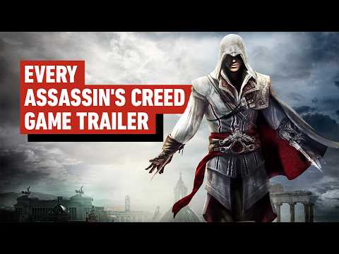 Every Assassin's Creed Game Trailer - From AC 1 to AC Shadows