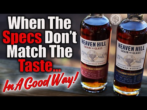 Heaven Hill Grain To Glass Speciality Barrel - Chinquapin For The Win!