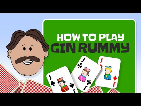 How to play Gin Rummy