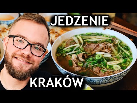 KRAKÓW: najlepsze AZJATYCKIE JEDZENIE w KRAKOWIE! Krakowskie restauracje: co zjeść?|GASTRO VLOG #259