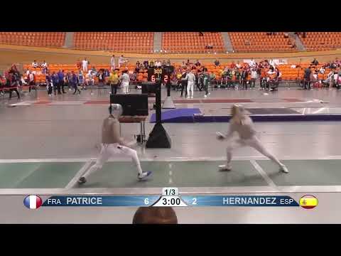 European Championships 2023 SMS - L32 - Sebastien Patrice FRA v Andres Hernandez Caballero ESP