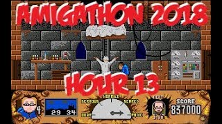 Amigathon 2018 Hour 13 - featuring The ZOMBIE HOUR OF POWER!