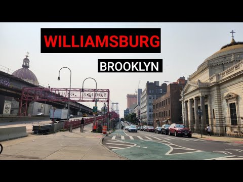 Exploring Brooklyn - Walking Williamsburg | Brooklyn, NYC