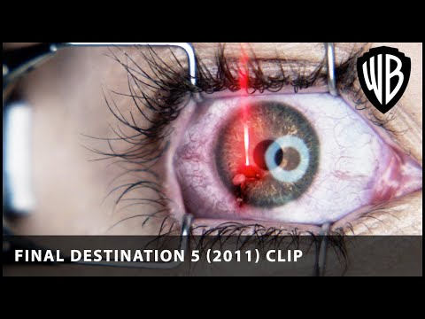 Thumbnail of the video: Killer Laser Eye Surgery!