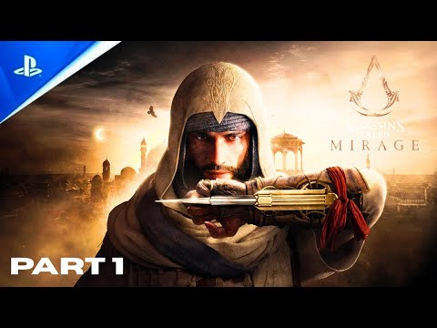 ASSASSIN'S CREED MIRAGE PS5 Walkthrough Gameplay Part 1 | INTRO |  (PS5 60FPS)