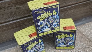 3 x Krawall Monster4 - Startrade/ABA zeitgleich gezündet