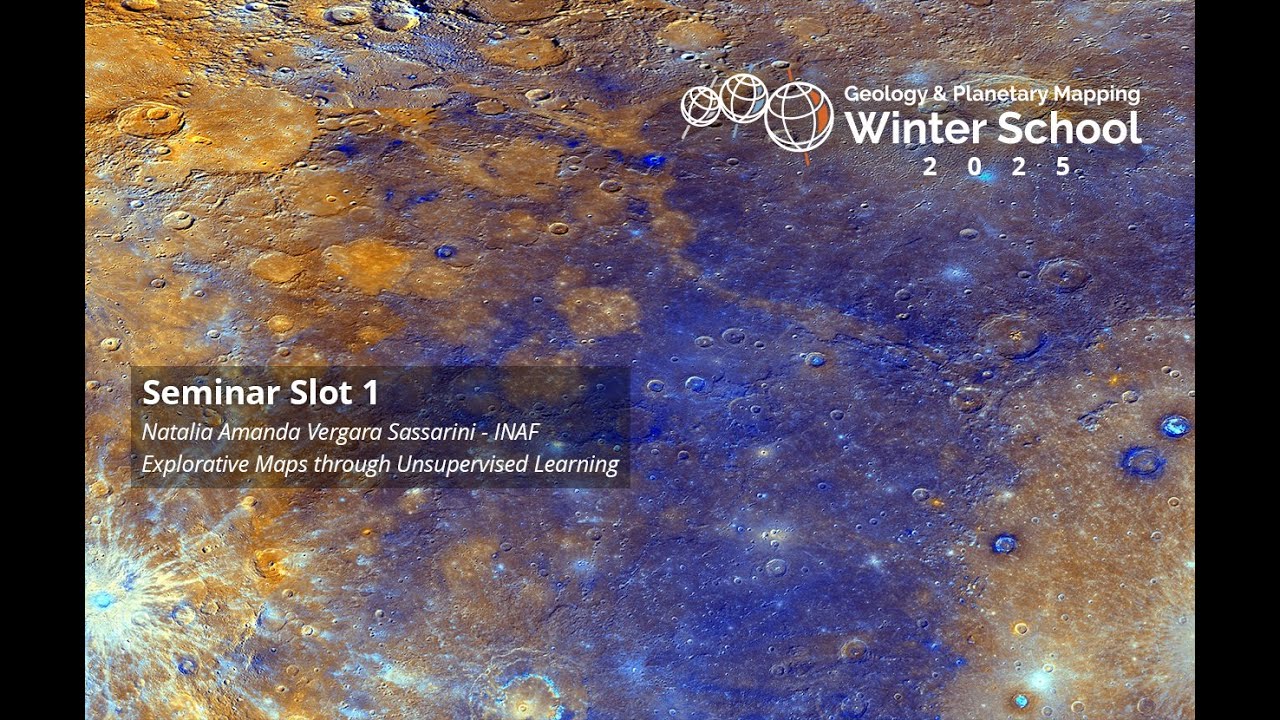 Explorative Maps through Unsupervised Learning