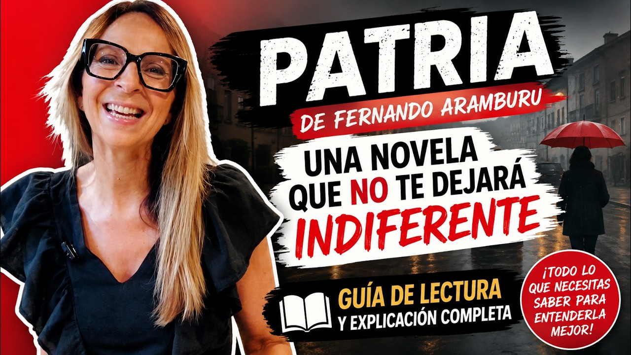 Patria — Fernando Aramburu, vídeo completo