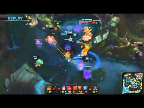 WC: OG vs FW Spoiler Penta