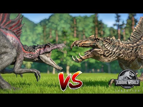 New Hybrid Specie's Inspinedoraptor - Jurassic World Evolution.