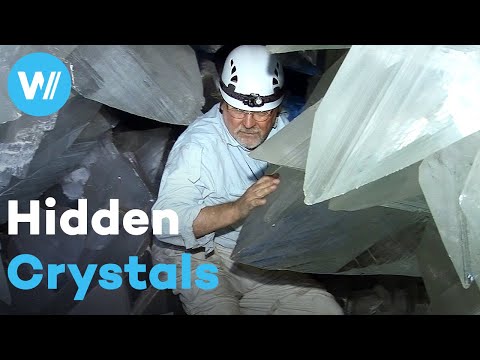 Crystals Around the World: Inside the "Rich Mine" and "Cave of the Swords"