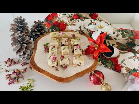 Cranberry Pistachio Fudge | Easy Cooking | Home Recipes | LoveBites