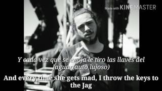 Post Malone - TEAR$ (lyrics english-subtitulos español)