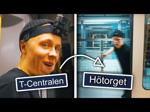 Kan jag springa ikapp tunnelbanan?