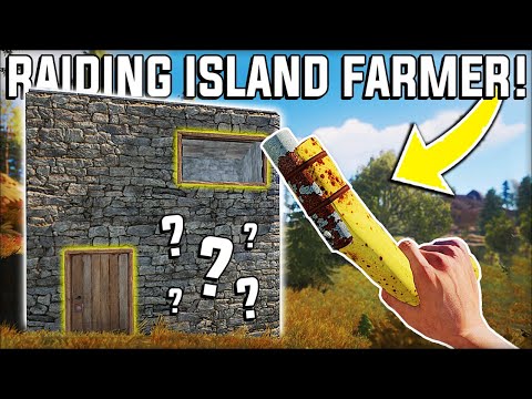 EOKA RAIDING my RICH ISLAND NEIGHBOUR for JUICY LOOT - Rust Ep 2