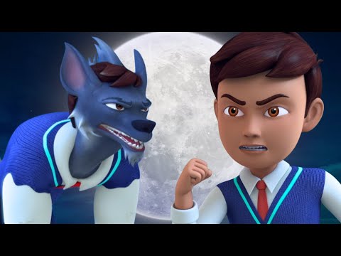 😱Werewolf Magician ने बनाया Rudra को भी Wolf! 🐺⚡!  | Rudra